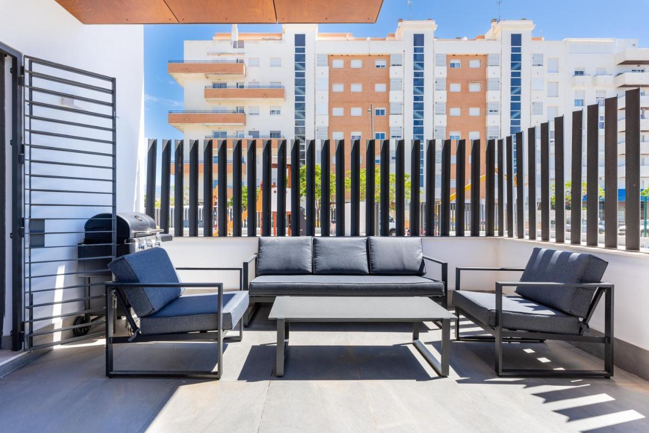 Beachfront Apartment 034 Torre Del Mar Eksteriør billede