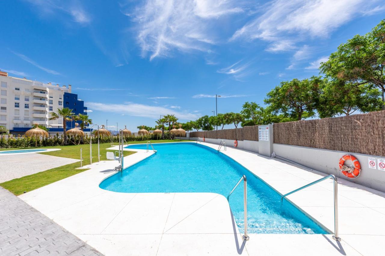 Beachfront Apartment 034 Torre Del Mar Eksteriør billede