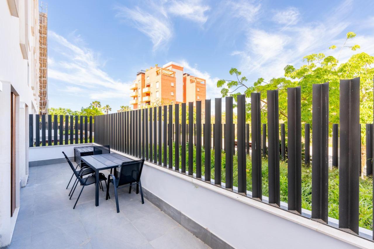 Beachfront Apartment 034 Torre Del Mar Eksteriør billede