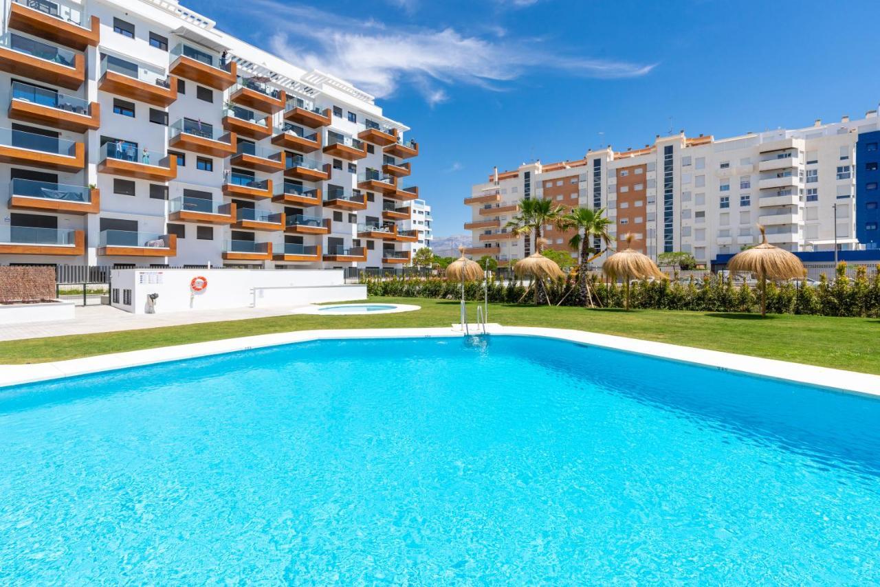 Beachfront Apartment 034 Torre Del Mar Eksteriør billede